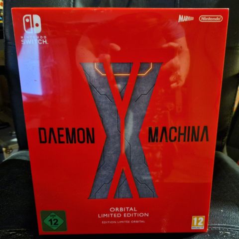 Daemon X Machina Orbital Limited Edition Nintendo Switch