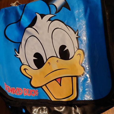 Kul Donald Duck skulderveske (bag)
