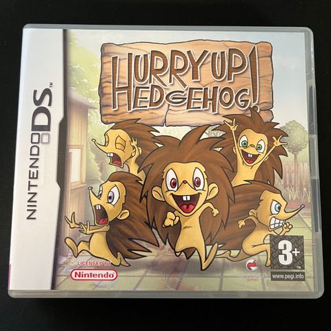 Hurry Up Hedgehog DS spill ds/3ds/2ds/dsi