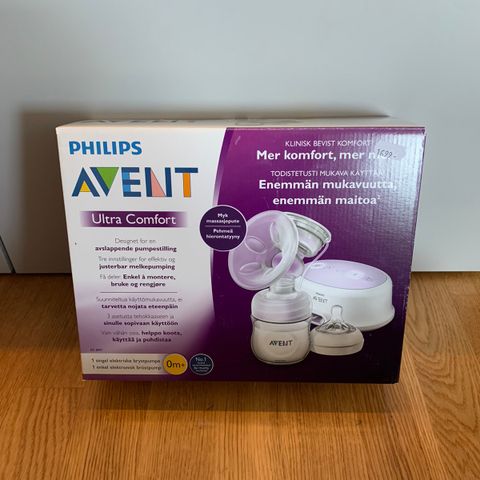 Philips Avent Ultra Comfort Brystpumpe