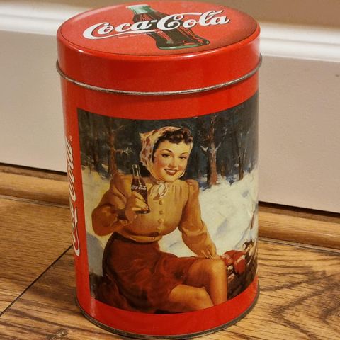 Coca-Cola metallboks