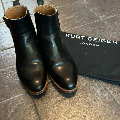 Kurt Geiger Boots i skinn, str 37