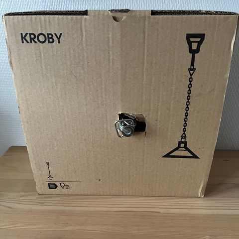 Taklampe Ikea Kroby