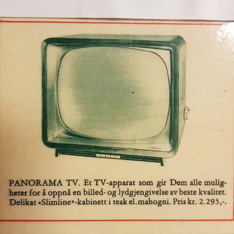 Philips  Svart/ Hvit TV