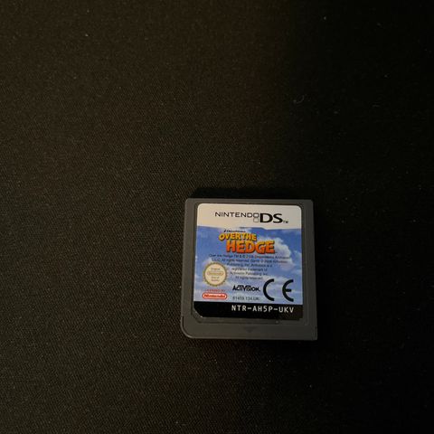 Over the Hedge Ds Spill ds/3ds/2ds/dsi