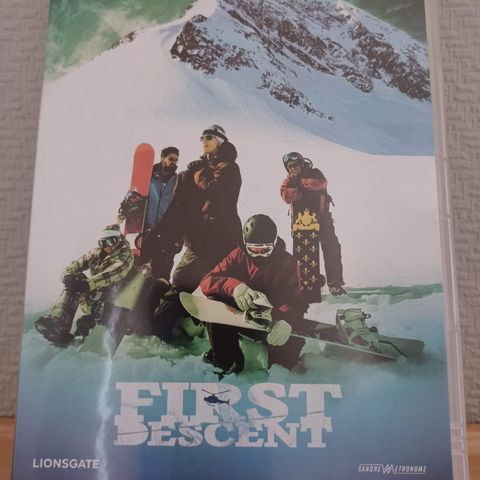 First Descent - Dokumentar (DVD) –  3 filmer for 2