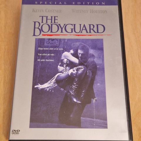 The Bodyguard  ( DVD )