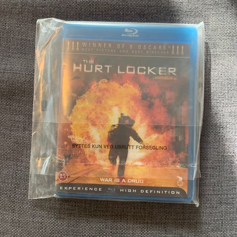 The Hurt Locker på blu-ray