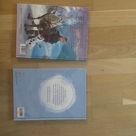 To frost bøker