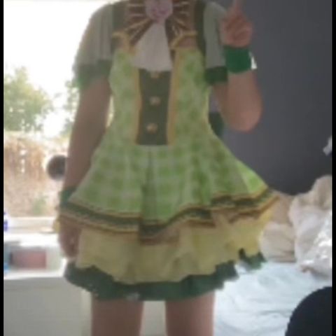 Hanayo koizumi flower bouquet Cosplay!!