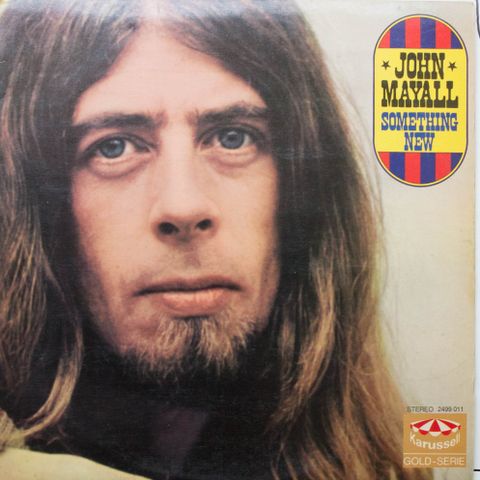 LP John Mayall - Something New 1971 Scandinavia