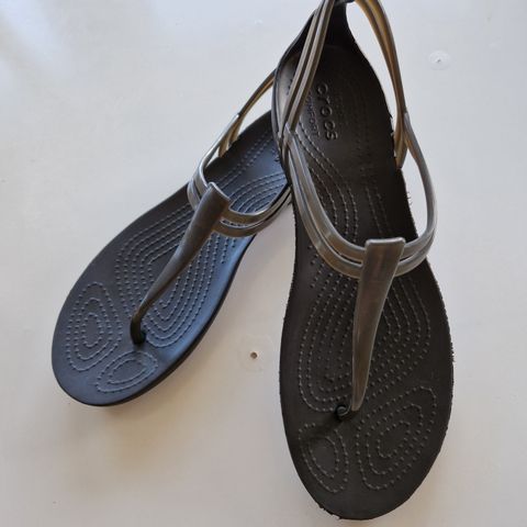 Nye Crocs Isabella T-Strap Sandals str w6