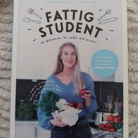 FATTIG STUDENT - Karen Elene Thorsen