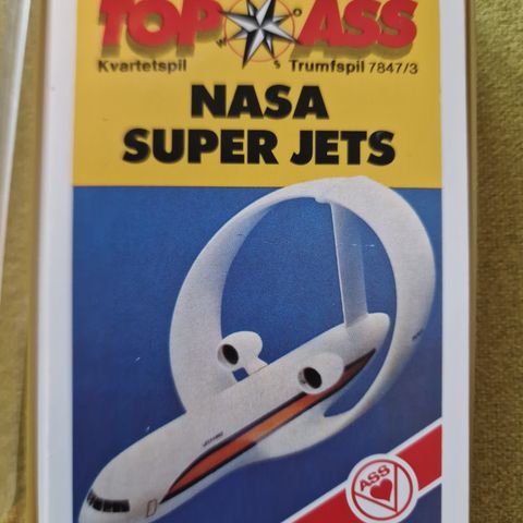 TRUMFSPILL-NASA Super Jets 1983