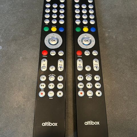 Fjernkontroll Altibox