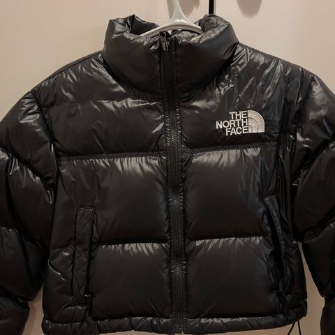 The north face kort vinterjakke