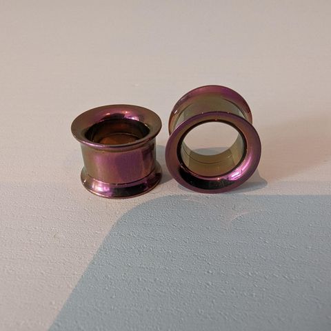 Tunneler i titan 12.6mm (1/2")