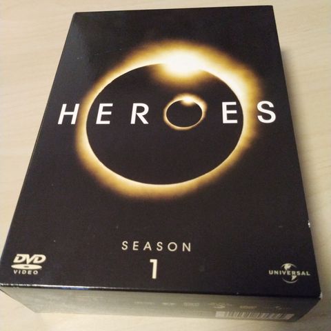 Heroes sesong 1 DVD