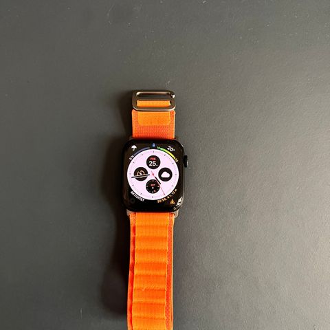 apple watch series 7 45mm med Apple Watch ultra alpine loop