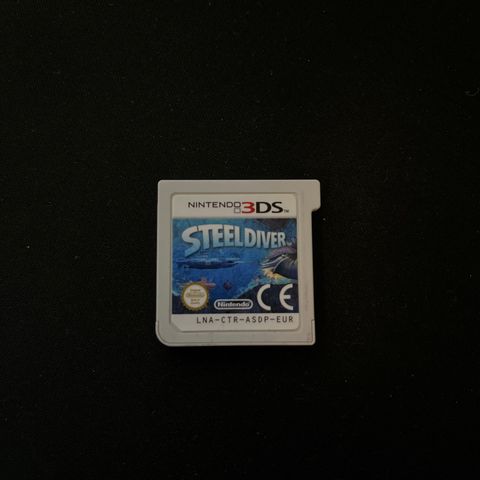Steel Diver 3DS/2DS spill