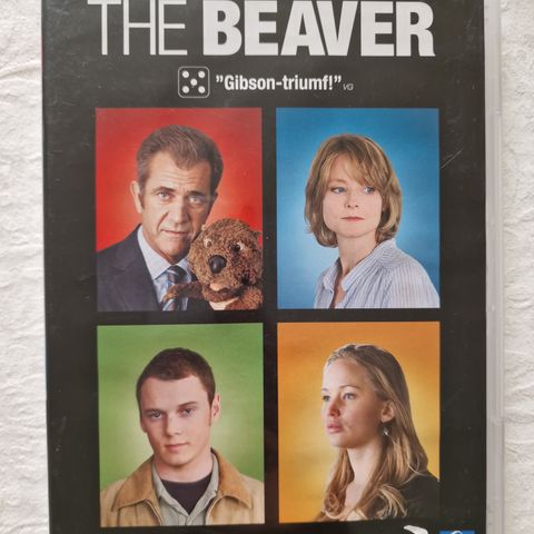The Beaver (2011) DVD Film