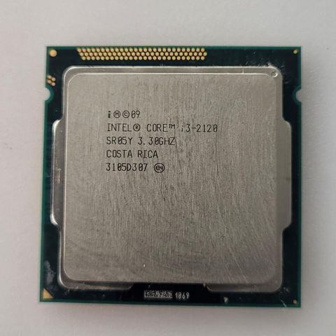 intel i3-2120 prosessor