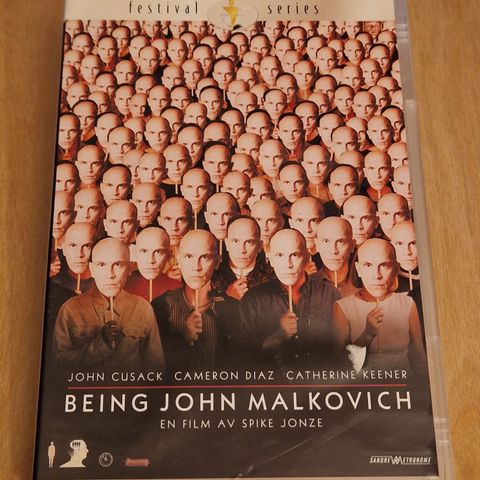 Being John Malkovich  ( DVD )
