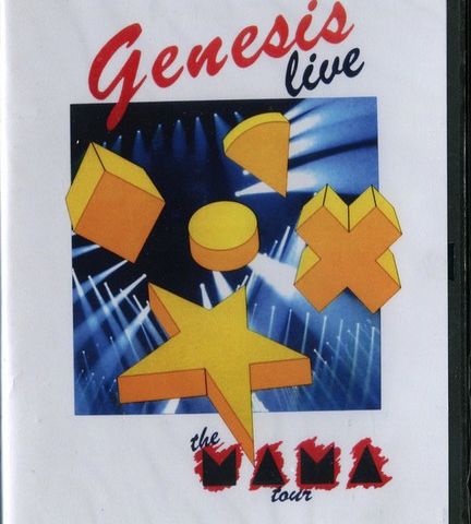 Genesis - ‘The MAMA Tour’ DVD