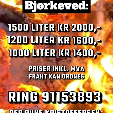 Bjørkeved