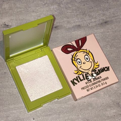 Kylie X Grinch Highlighter, Littlest Of Whos