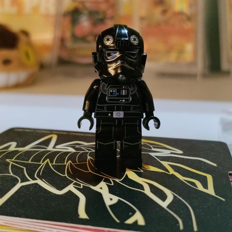 TIE fighter pilot (lego star wars)