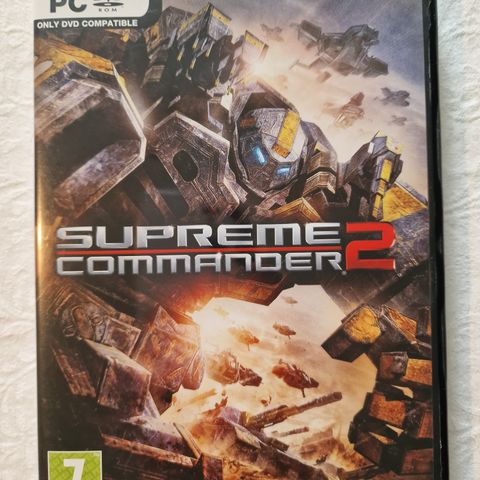 Supreme Commander 2 (2010) PC Spill