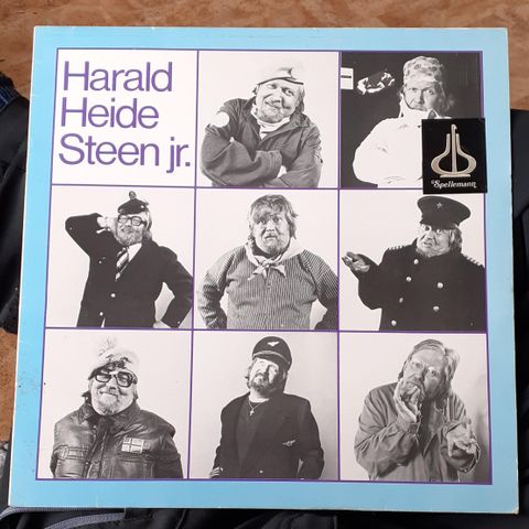 Harald Heide Steen jr på vinyl