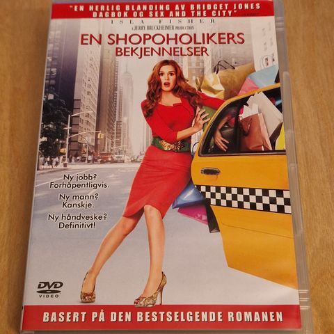 En Shopoholikers Bekjennelser  ( DVD )