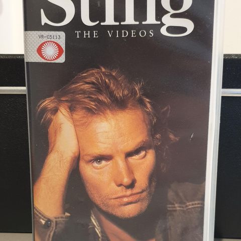 STING - The videos, 1988 VHS (musikkvideoer)