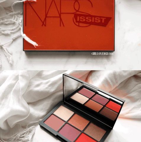 Nars Cosmetics Unfiltered 1 Cheek Palette, Limited Edition