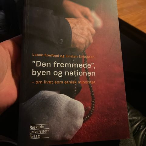 Den fremmede, byen og nationen