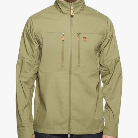 Ny pris: UBRUKT Fjellreven Abisko Shade Jacket, str S