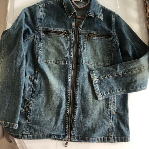 Denim jakke