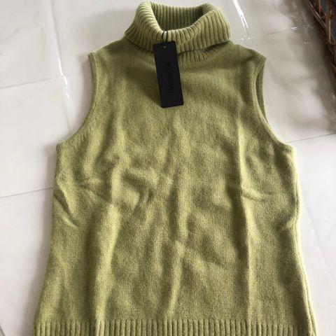 Strikket vest