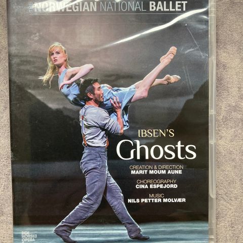 Ibsen’s Ghosts (Gjengangere). The Norwegian  national ballet. Ny i plast.