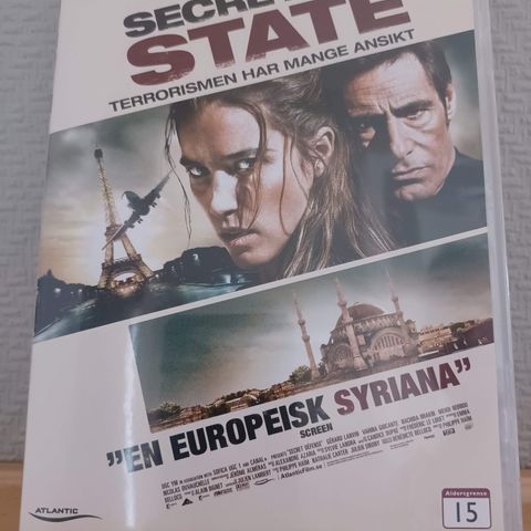 Secrets of State  - Thriller (DVD) –  3 filmer for 2