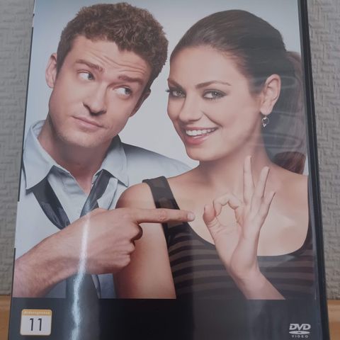 Friends with Benefits - Romantikk / Komedie (DVD) –  3 filmer for 2