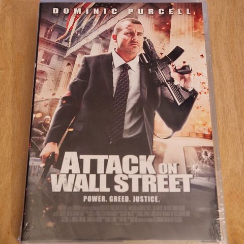 Attack on Wall Street  ( DVD )