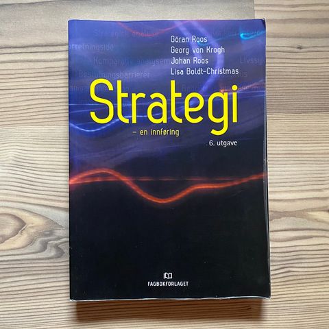 STRATEGI-BOK