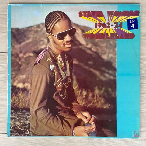 Stevie Wonder Vinyl Lp Plater og maxi single - soul funk R&B