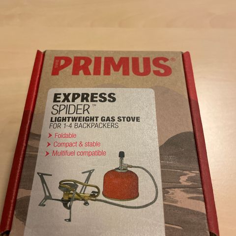 Primus Express Spider II gassbrenner