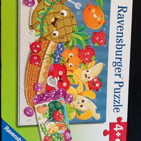 Ravensburger puzzle 4år