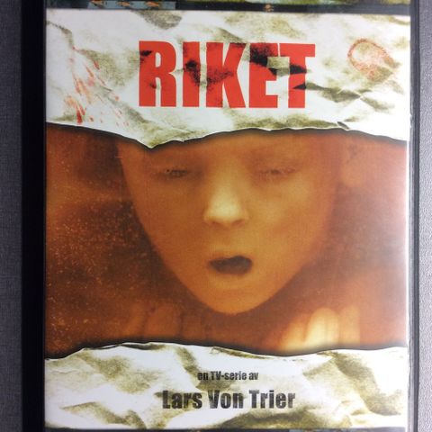 DVD - Lars Von Triers 'Riket'