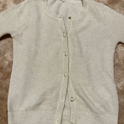 Genser cardigan chloé